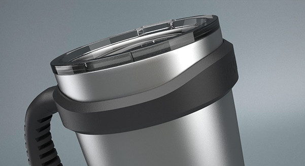 The Handl'r Yeti Tumbler by 536 Group