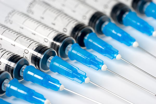 medical syringes 